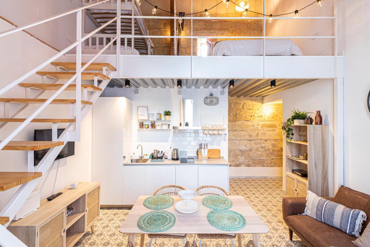 Allo Apartments San Francisco Centro Loft 헤레스 외부 사진